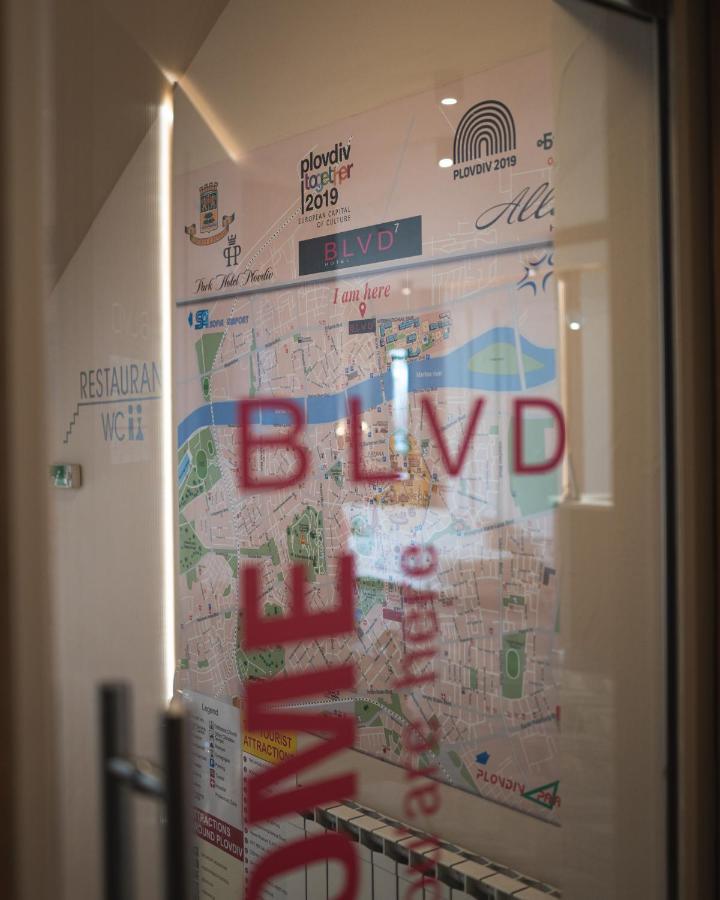 Hotel Blvd 7 พลอฟดิฟ ภายนอก รูปภาพ