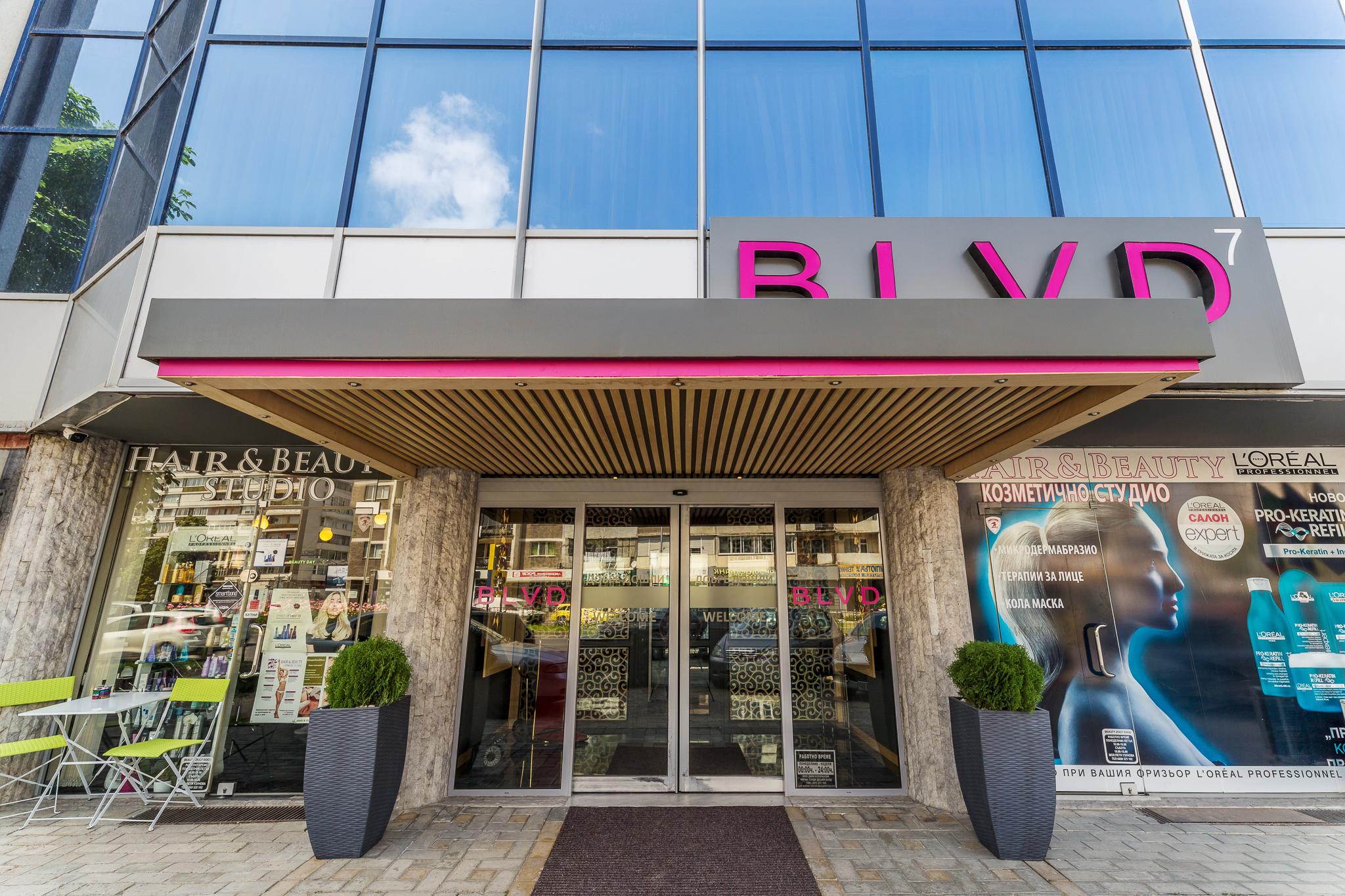Hotel Blvd 7 พลอฟดิฟ ภายนอก รูปภาพ